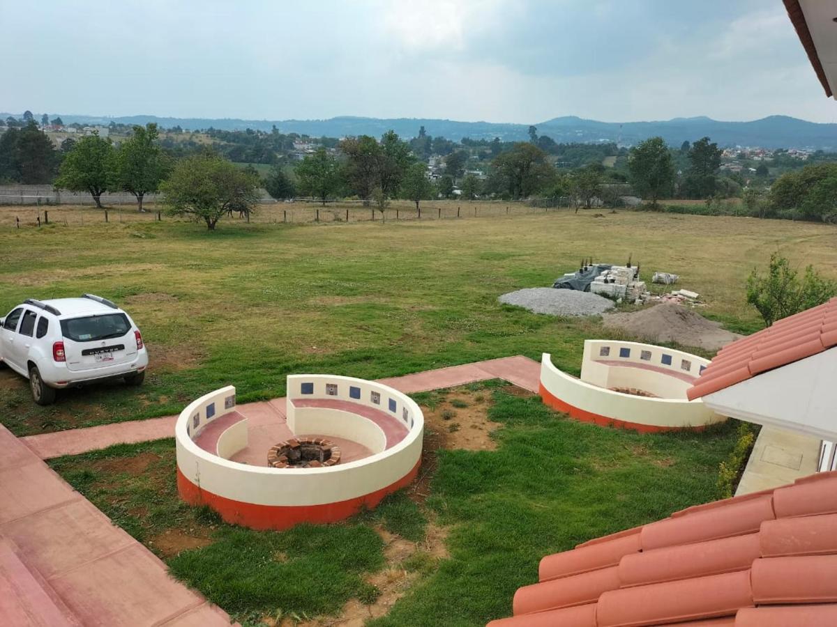 Villazol Cabanas Zacatlán Екстериор снимка