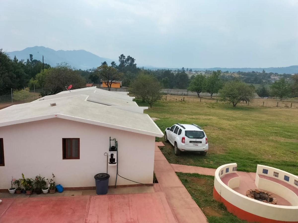 Villazol Cabanas Zacatlán Екстериор снимка