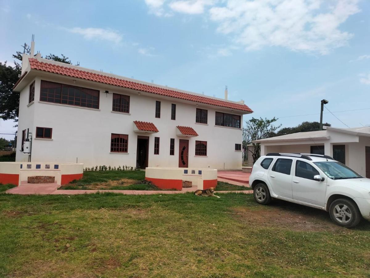 Villazol Cabanas Zacatlán Екстериор снимка