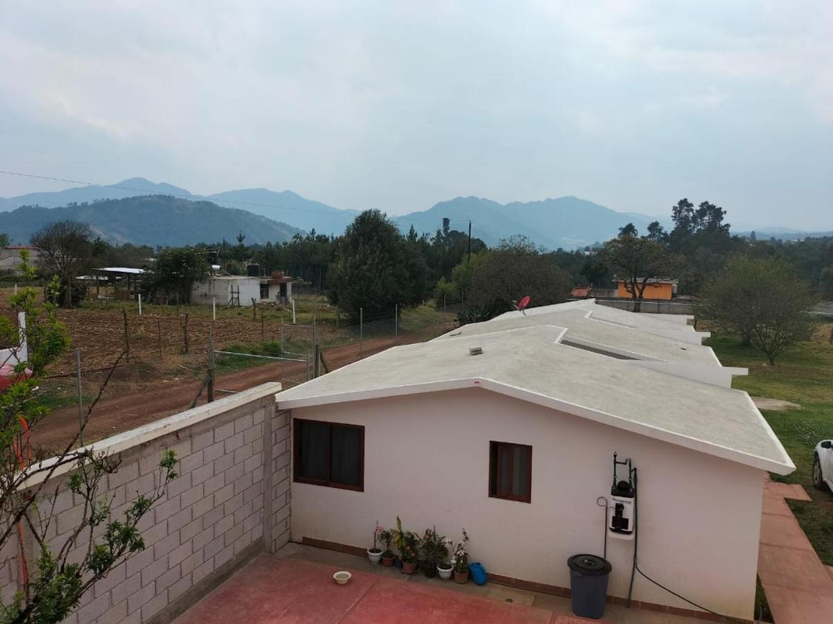 Villazol Cabanas Zacatlán Екстериор снимка